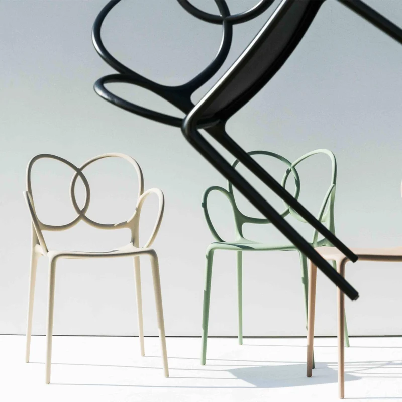Armchair SISSI Basic Colours by Ludovica + Roberto Palomba for Driade