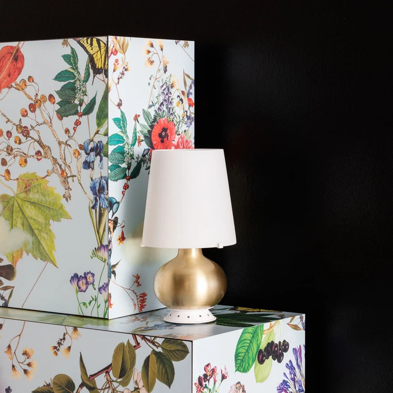 Cabinet ZIQQURAT 200x246 FLOWERS by DriadeLab for Driade