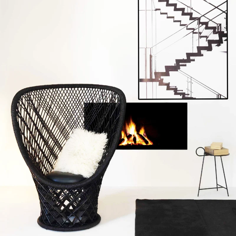Peacock Armchair PAVO REAL by Patricia Urquiola for Driade