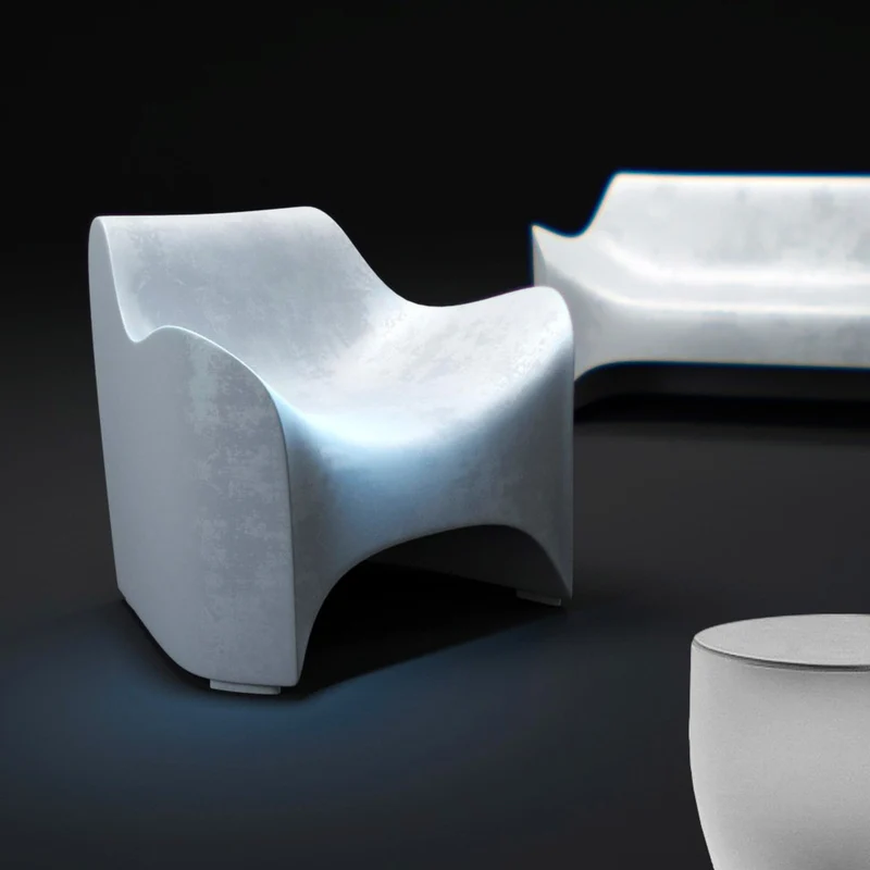 Armchair TOKYO-POP by Tokujin Yoshioka for Driade