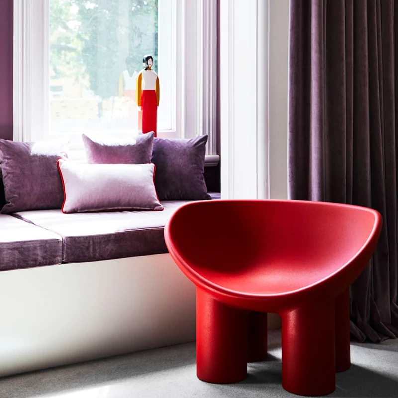 Armchair ROLY POLY by Faye Toogood for Driade
