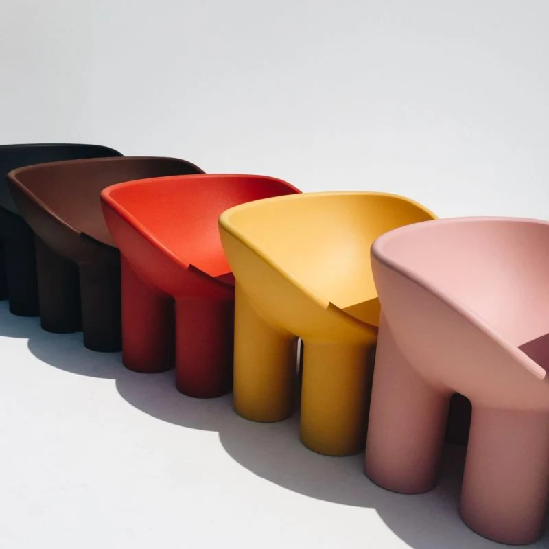 Armchair ROLY POLY by Faye Toogood for Driade