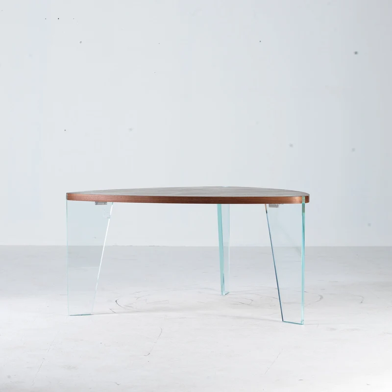 Walnut Wood Coffee Table SOSPESO by Dale Italia