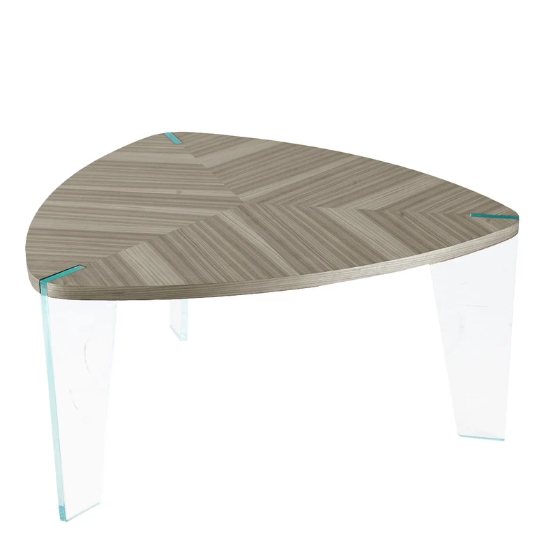 Walnut Wood Coffee Table SOSPESO by Dale Italia