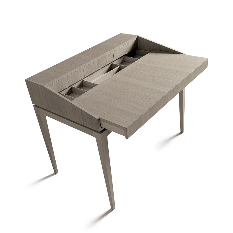 Walnut Wood Writing Desk IDEALE by Dale Italia