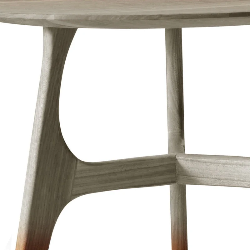 Walnut Wood Coffe Table CONVERSO by Dale Italia