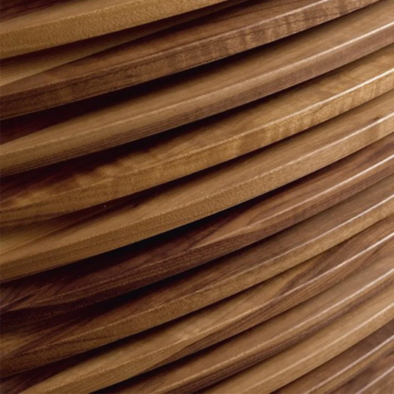 Walnut Wood Sideboard ONDA by Dale Italia