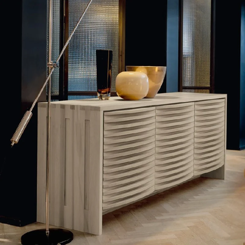 Walnut Wood Sideboard ONDA by Dale Italia
