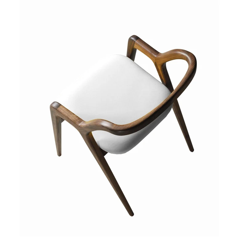 Walnut Wood Chair IN BREVE by Dale Italia