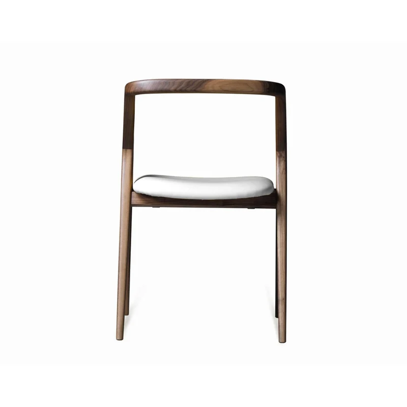 Walnut Wood Chair IN BREVE by Dale Italia