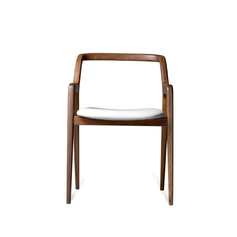 Walnut Wood Chair IN BREVE by Dale Italia