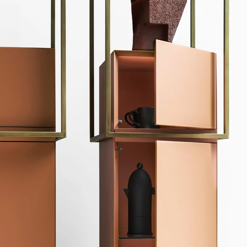 Storage Unit ZOOM TOWER by Uto Balmoral for Mogg