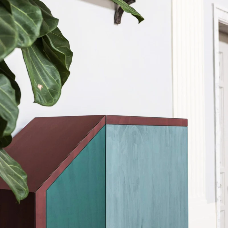 Cabinet RITRATTI by Marzia & Leo Dainelli for Mogg