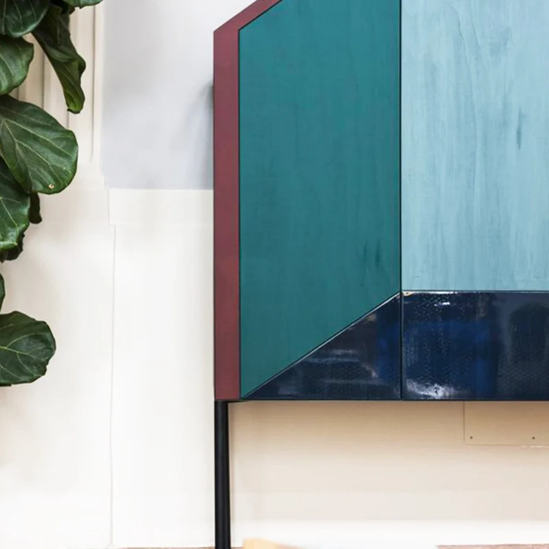 Cabinet RITRATTI by Marzia & Leo Dainelli for Mogg