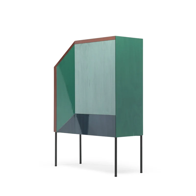 Cabinet RITRATTI by Marzia & Leo Dainelli for Mogg