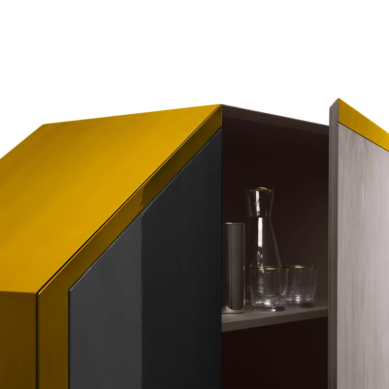 Cabinet RITRATTI by Marzia & Leo Dainelli for Mogg
