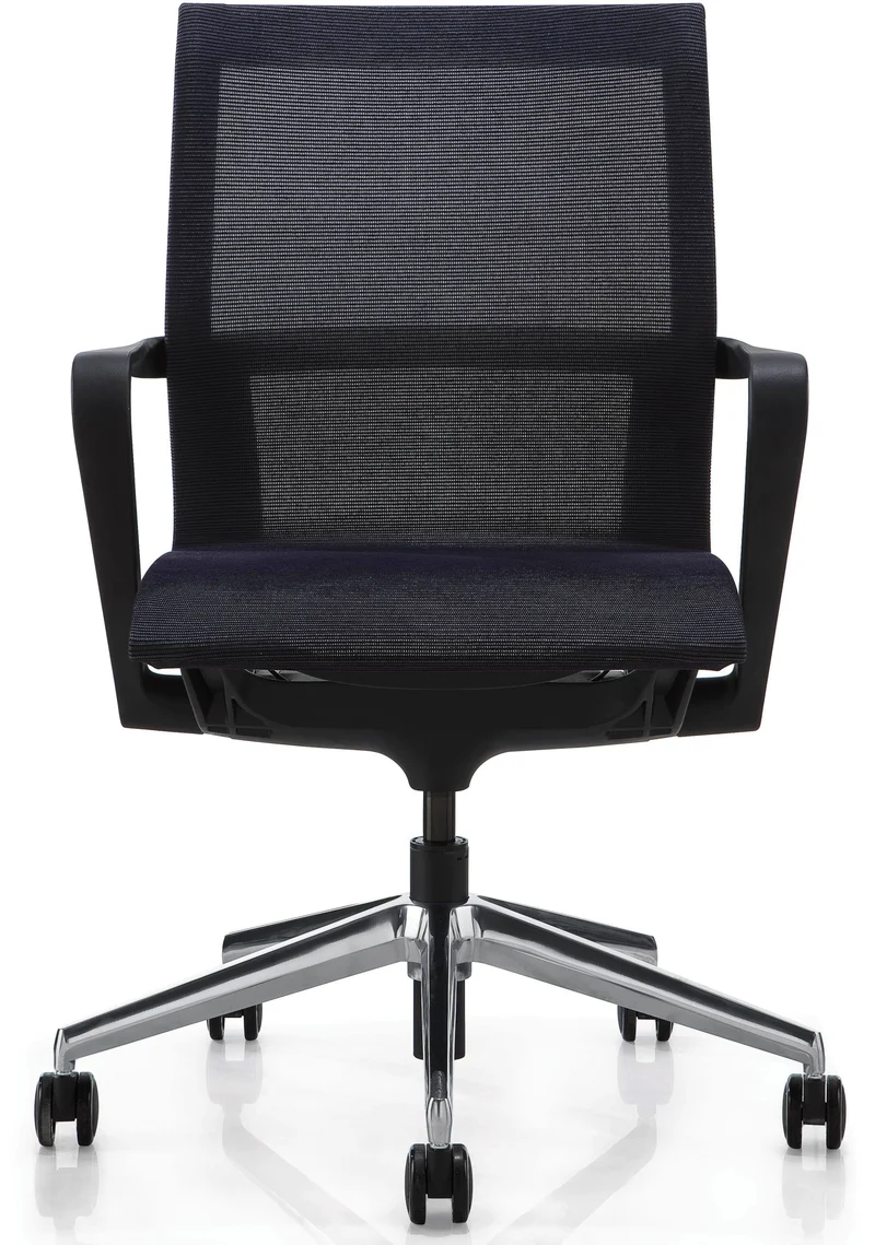 Fauteuil ergonomique synchrone Ara dossier bas