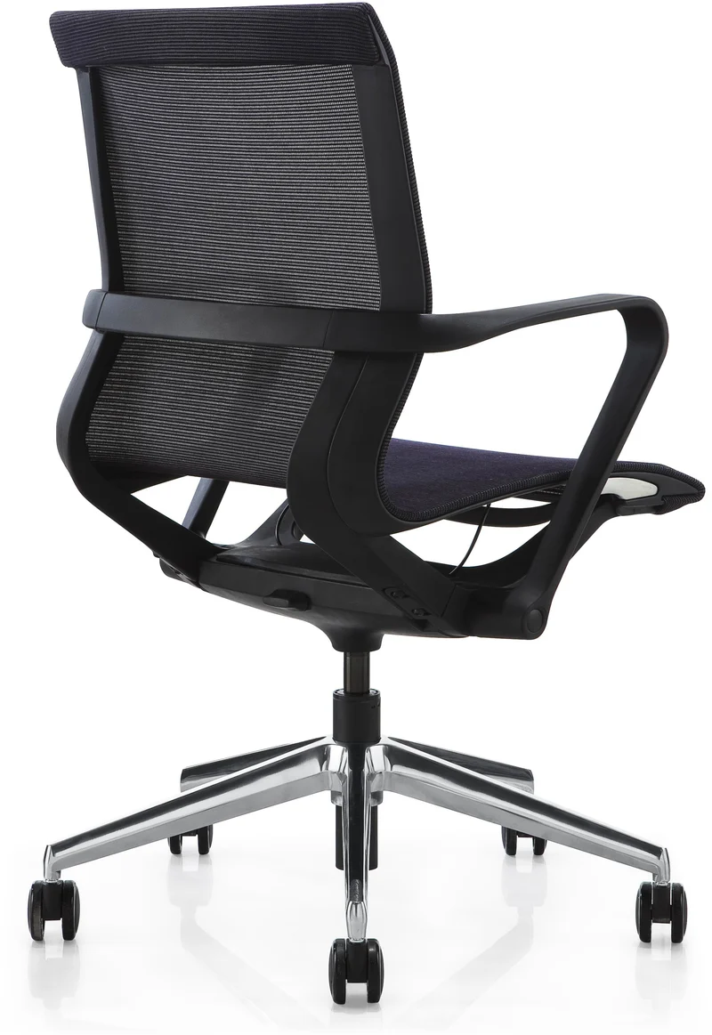 Fauteuil ergonomique synchrone Ara dossier bas
