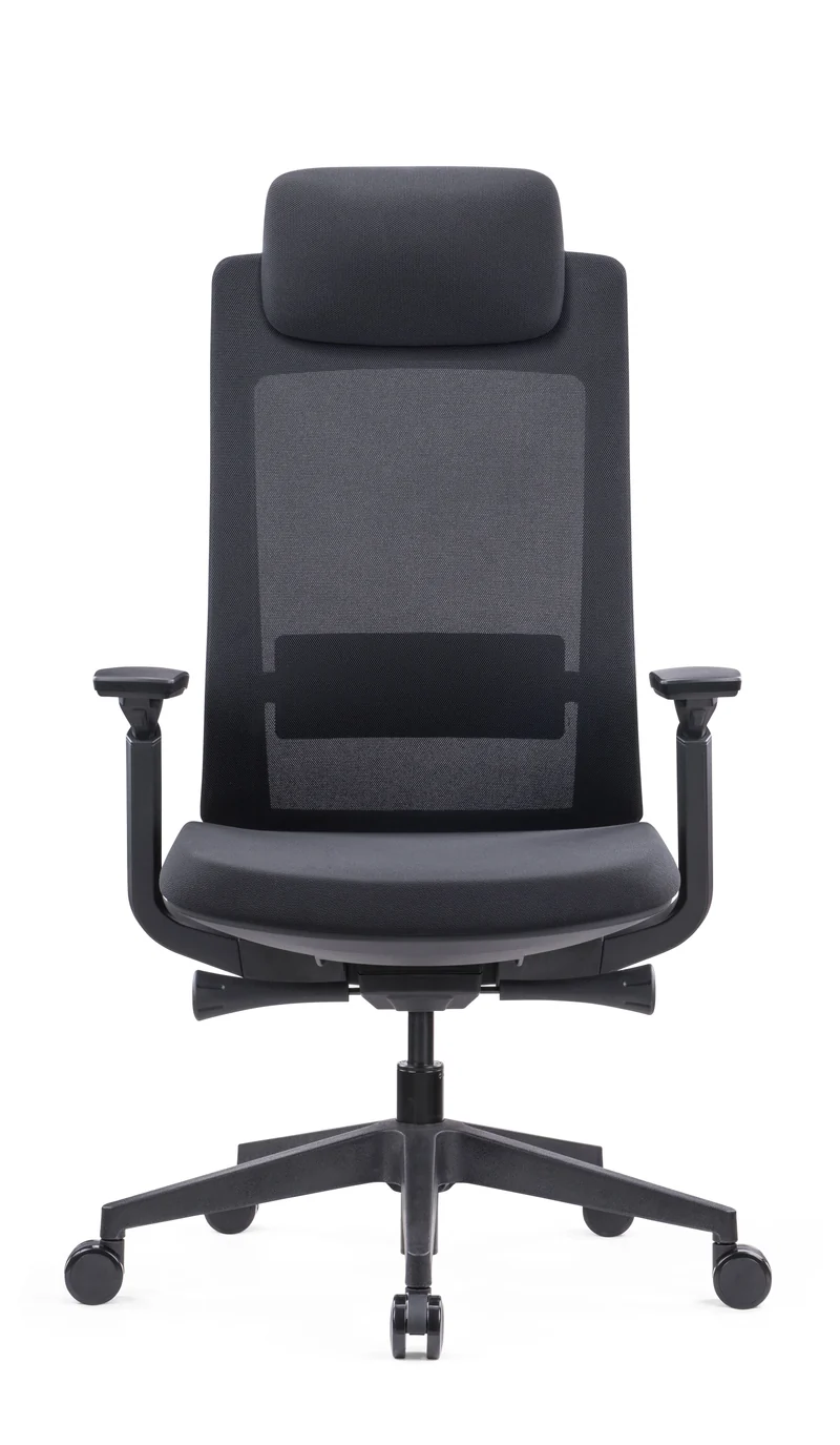 Fauteuil Bureau Ergo Cephee Synchrone Tetiere