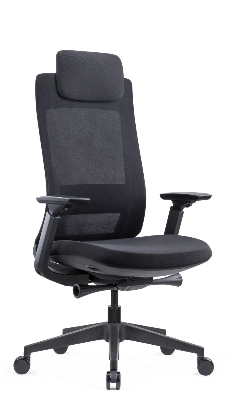 Fauteuil Bureau Ergo Cephee Synchrone Tetiere