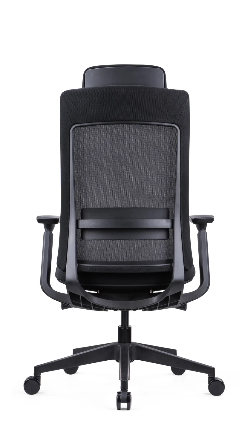 Fauteuil Bureau Ergo Cephee Synchrone Tetiere