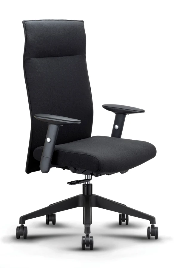 Fauteuil Bureau Ergo Cetus Synchrone & Têtière