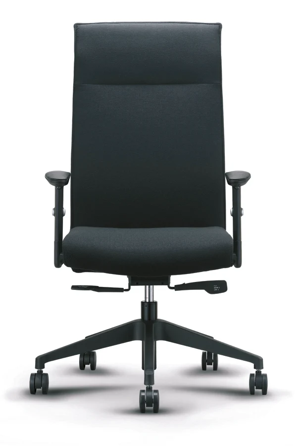 Fauteuil Bureau Ergo Cetus Synchrone & Têtière