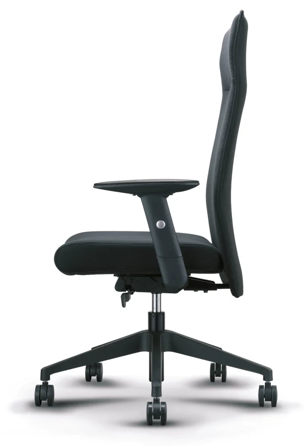 Fauteuil Bureau Ergo Cetus Synchrone & Têtière