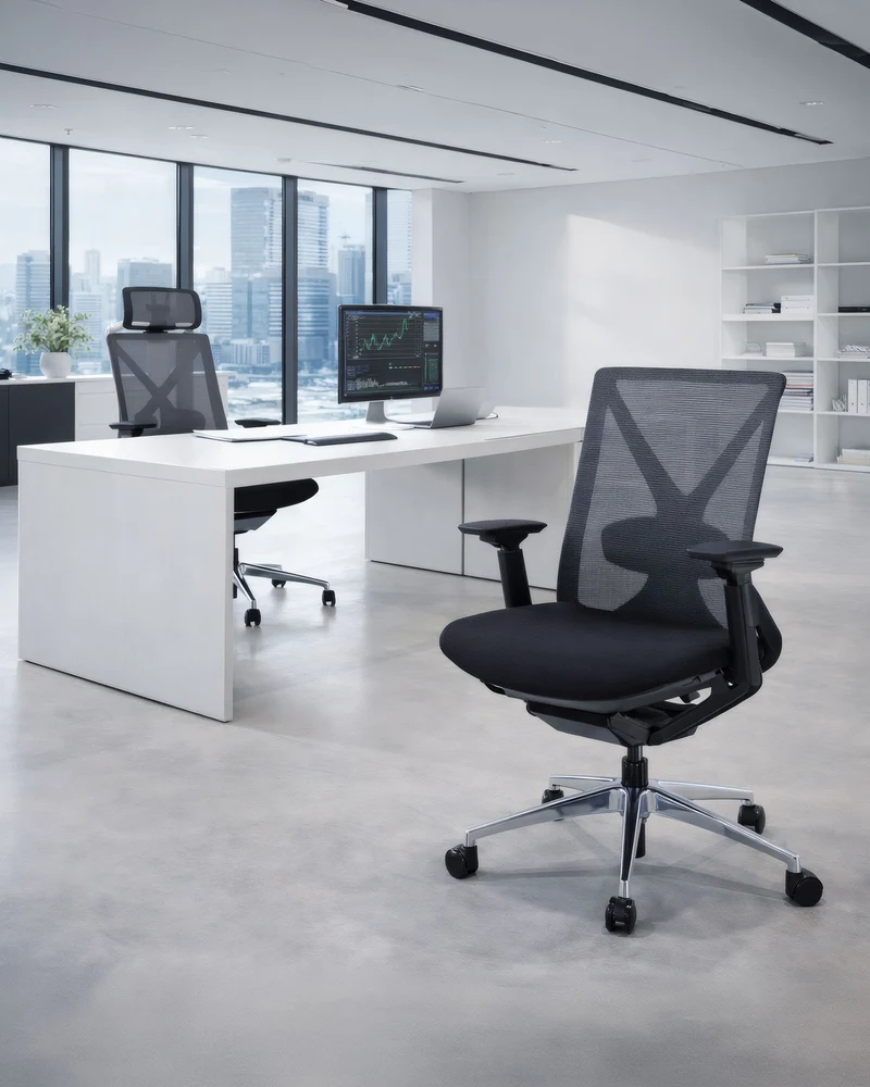Fauteuil Ergonomique Cassiopée Synchrone Donati