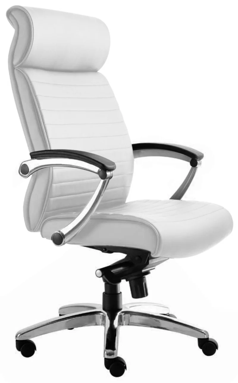 Fauteuil de direction cuir Hydri - Mécanisme synchrone