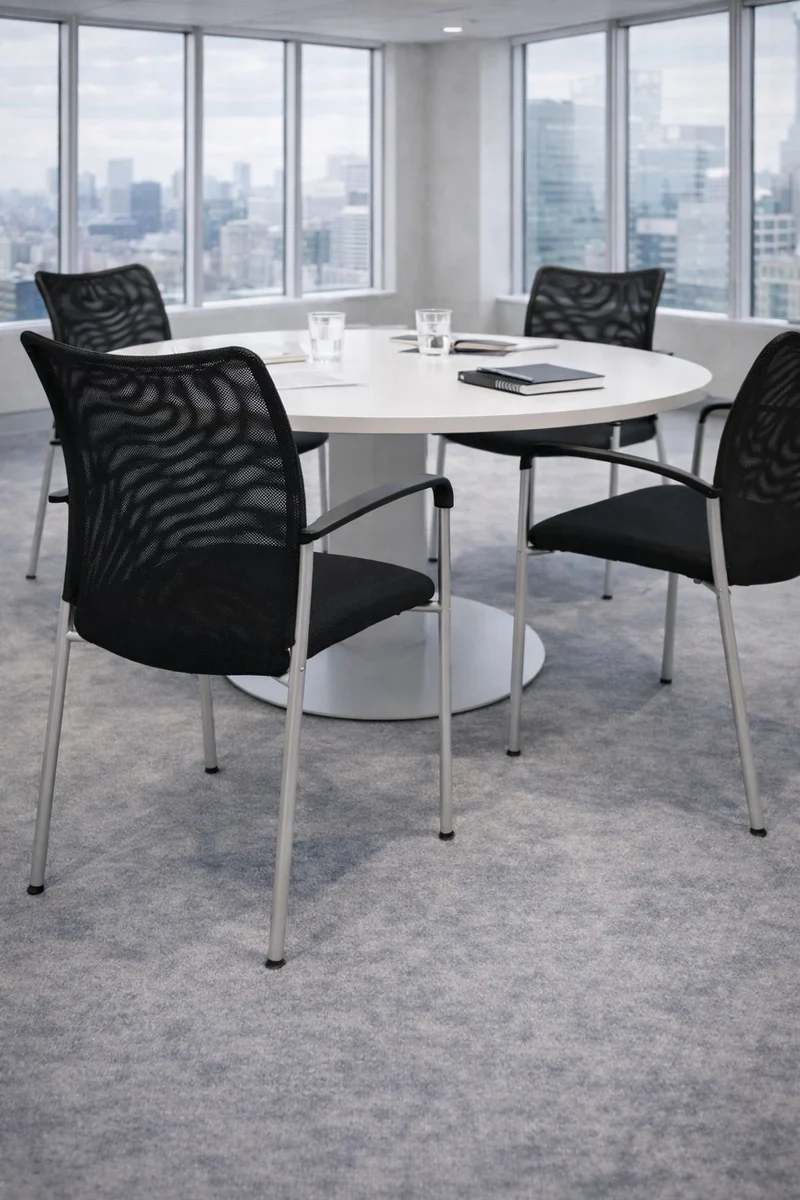 Fauteuil Réunion Pégase Visiteur Empilable