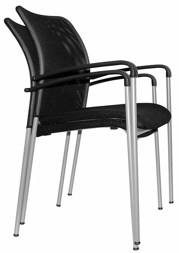 Fauteuil Réunion Pégase Visiteur Empilable