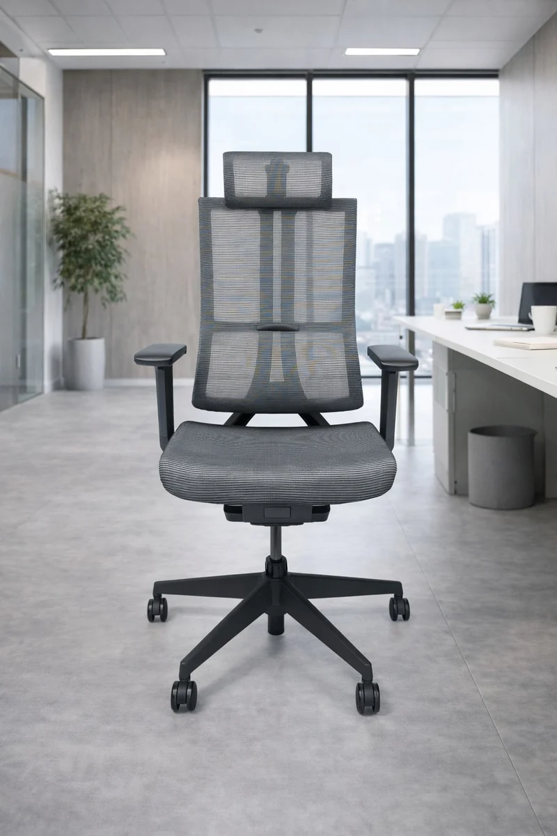 Fauteuil de bureau ergo Lyre synchrone 3D