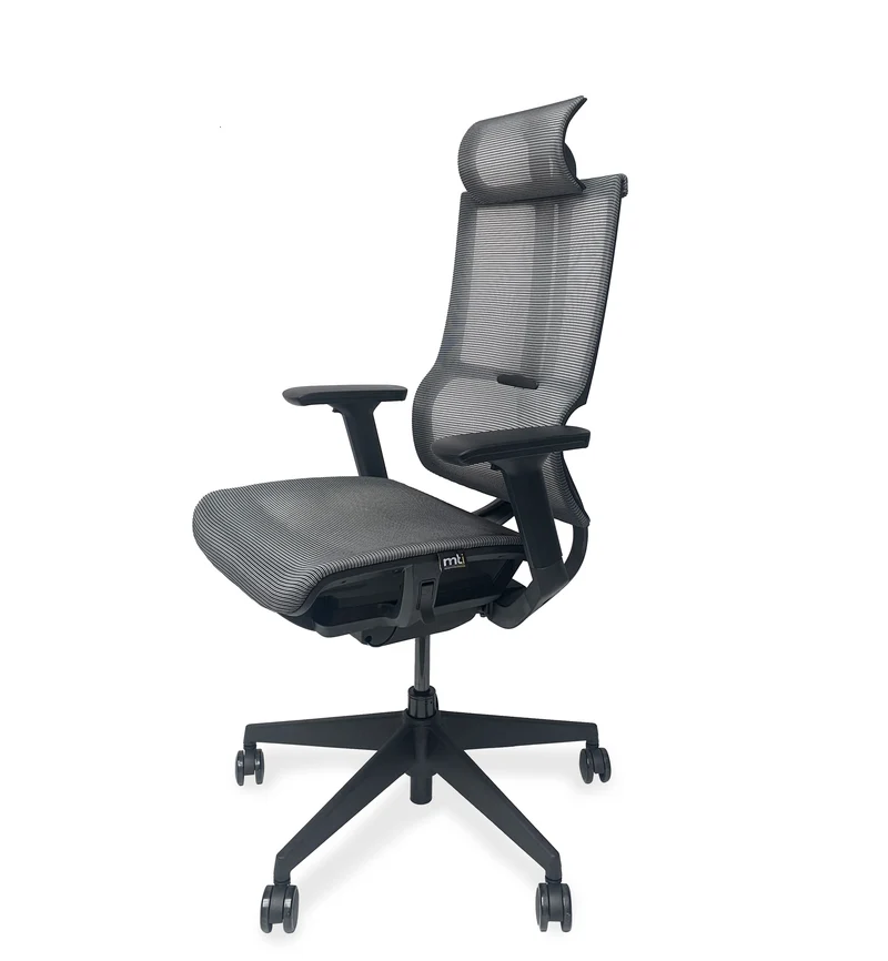 Fauteuil de bureau ergo Lyre synchrone 3D