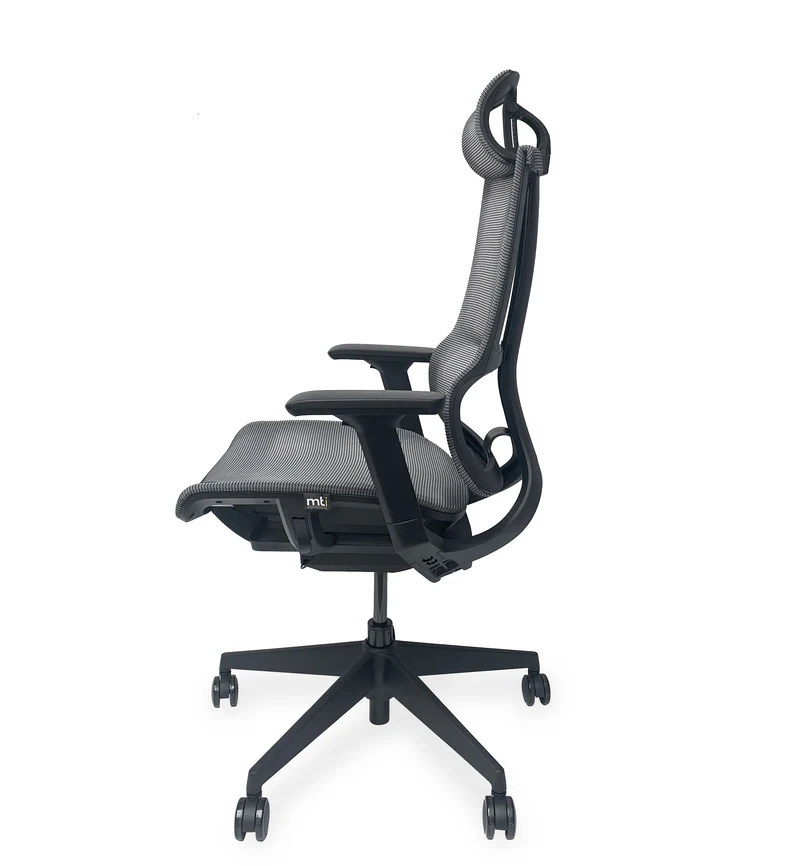 Fauteuil de bureau ergo Lyre synchrone 3D