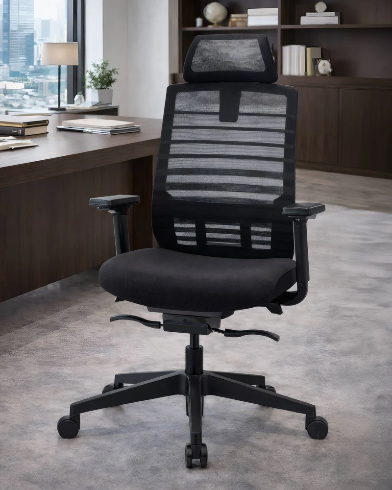 Fauteuil ergonomique Carina Synchrone 3D