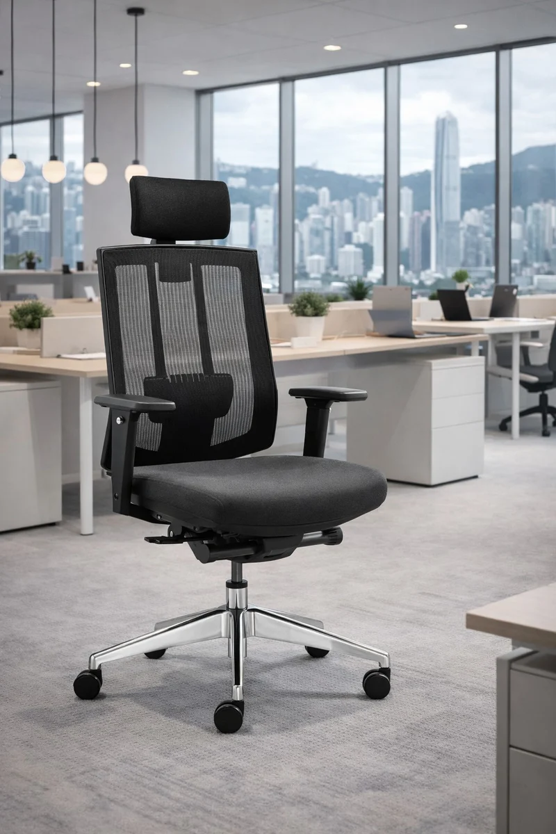 Fauteuil Bureau Ergonomique Virgo Synchrone 3D