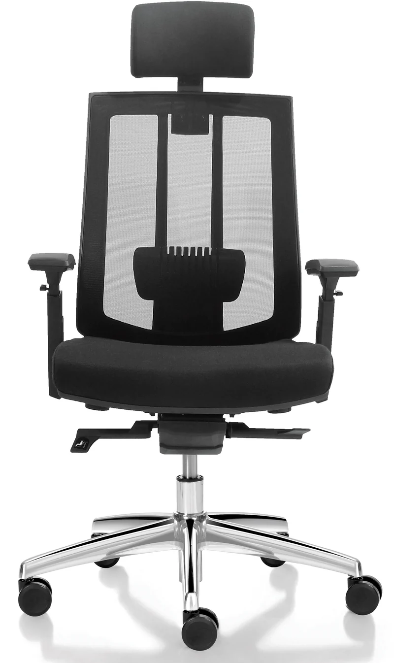 Fauteuil Bureau Ergonomique Virgo Synchrone 3D
