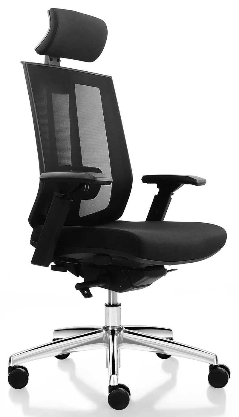 Fauteuil Bureau Ergonomique Virgo Synchrone 3D