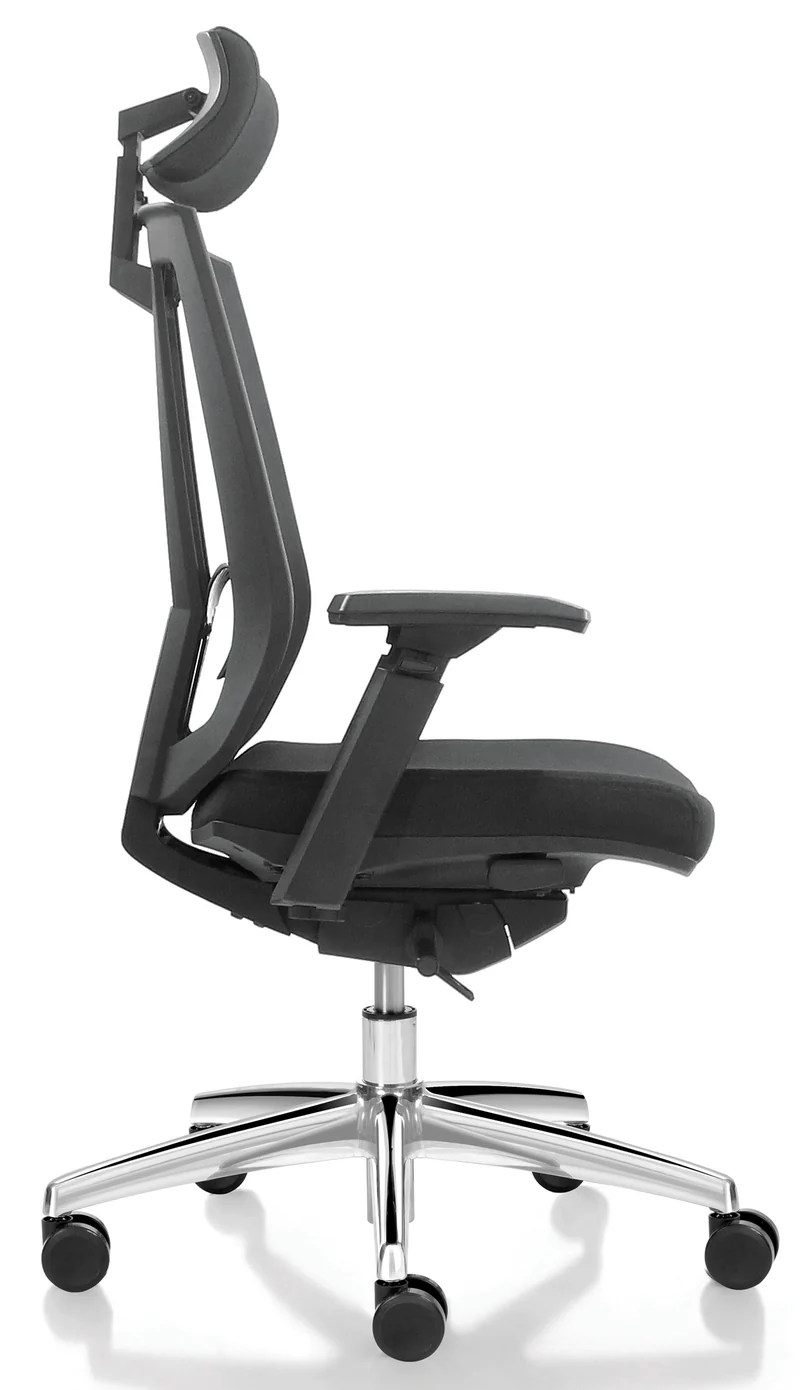 Fauteuil Bureau Ergonomique Virgo Synchrone 3D