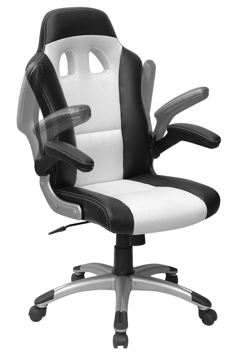 Fauteuil Gamer Racing Geek - Livraison Rapide