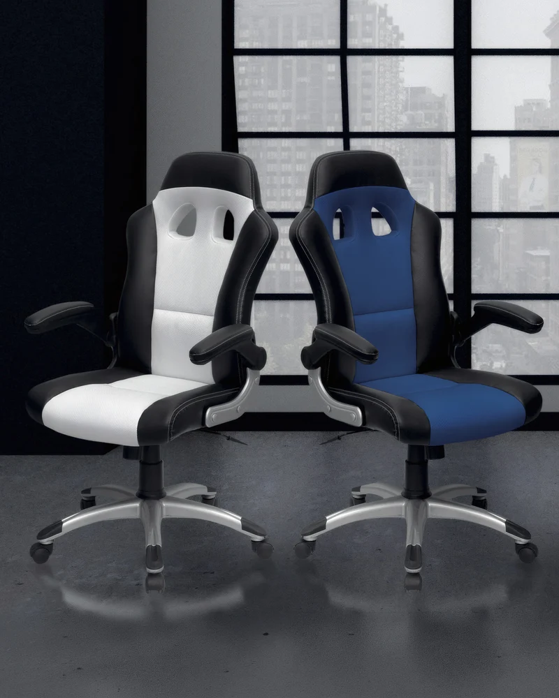 Fauteuil Gamer Racing Geek - Livraison Rapide