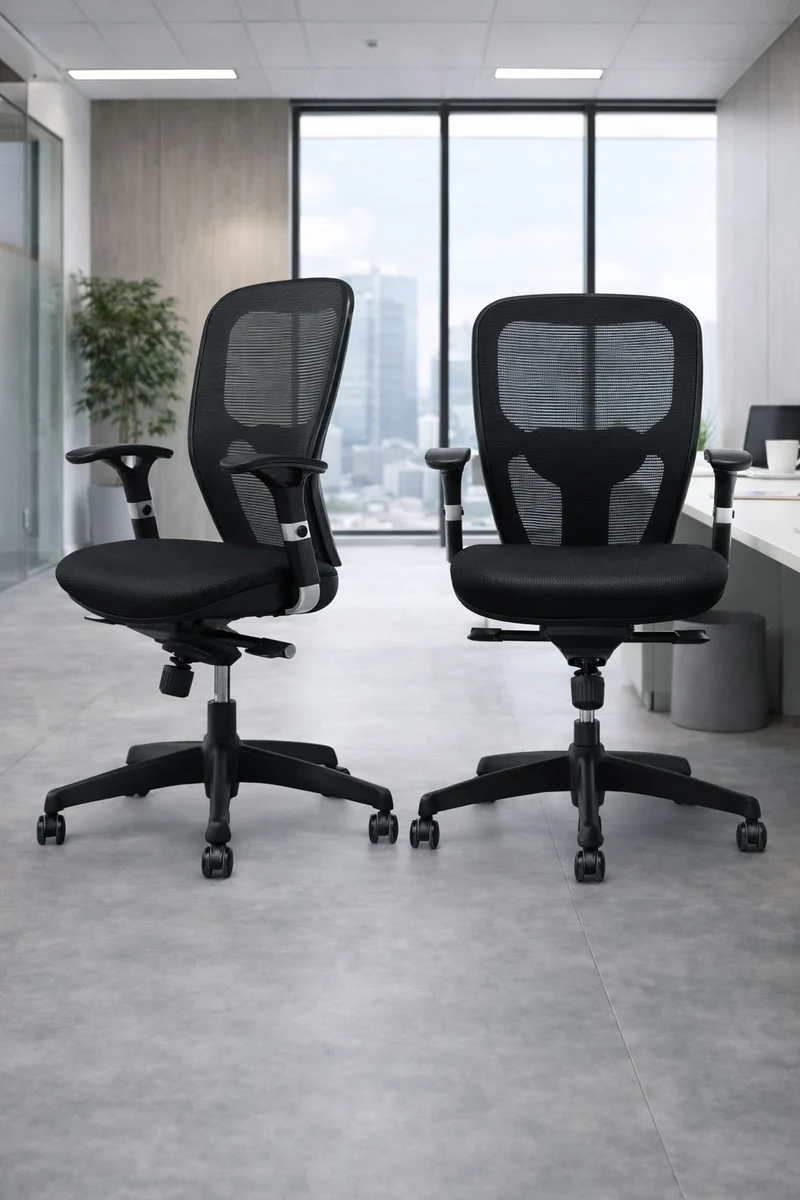 Fauteuil Bureau Ergonomique Synchrone Musca