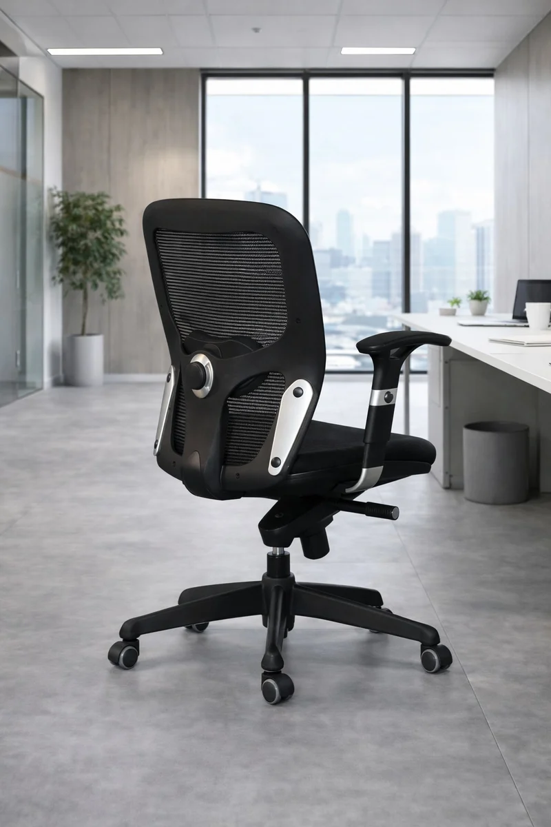Fauteuil Bureau Ergonomique Synchrone Musca
