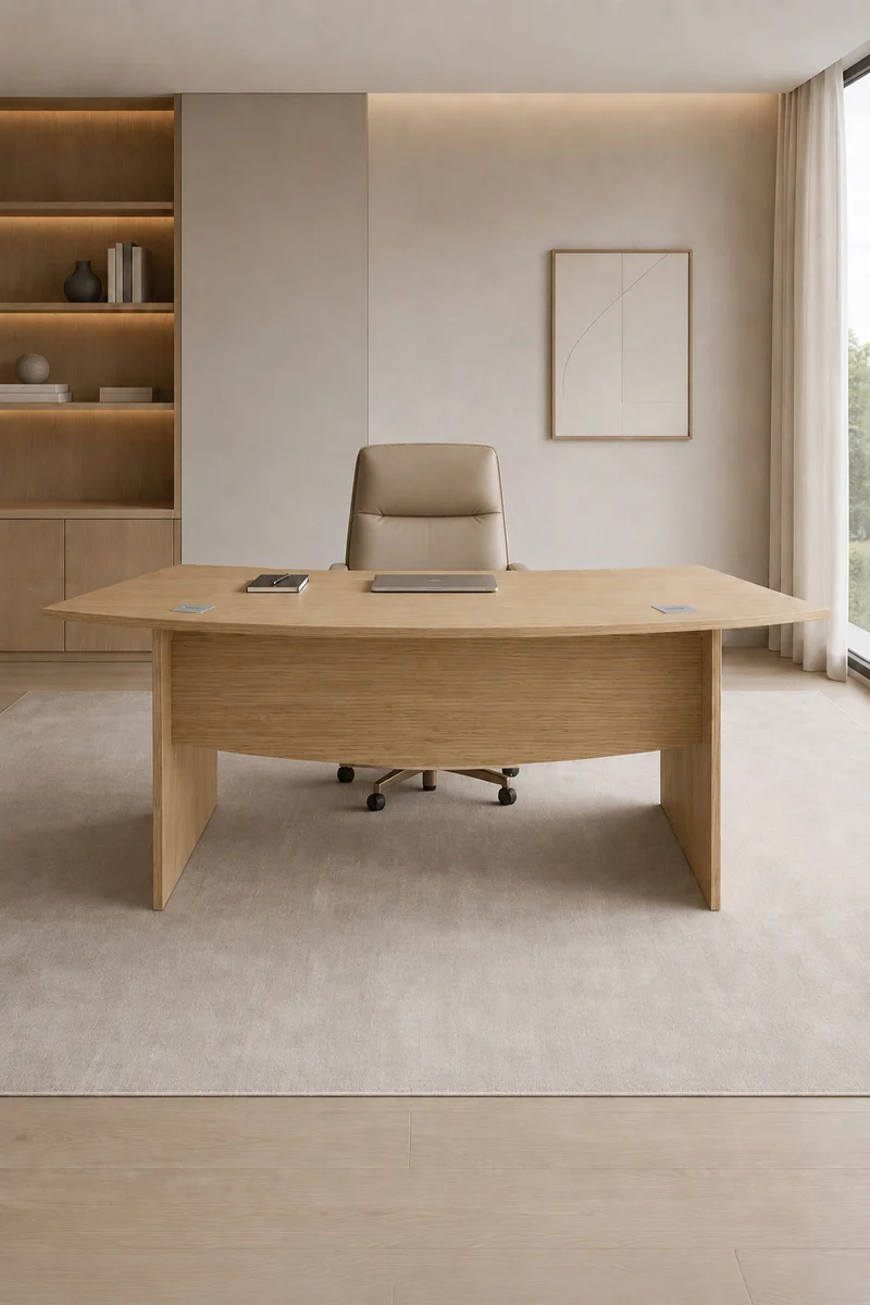 Solution Modulaire de bureau Courbe Curvy