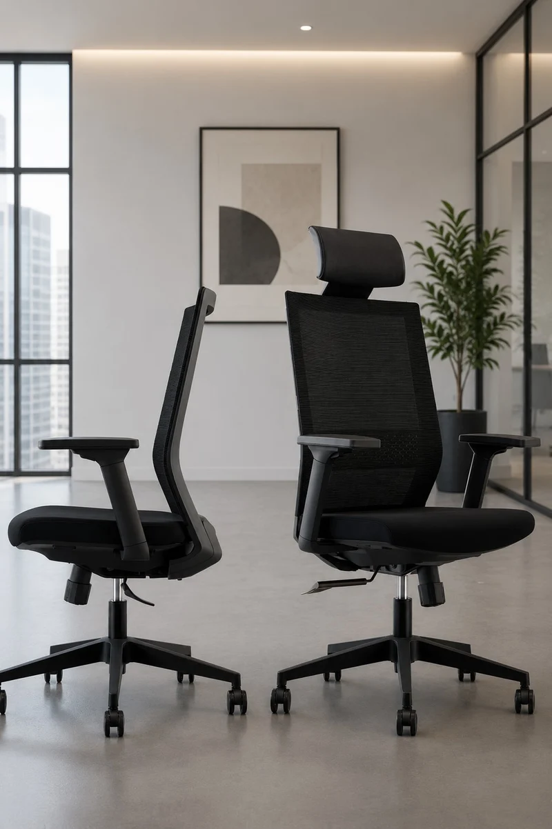 Fauteuil Drax Synchrone et Soutien Lombaire