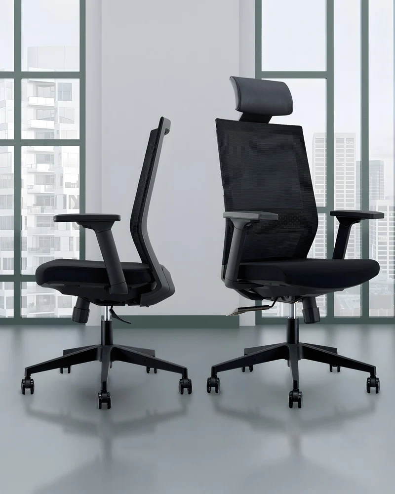 Fauteuil Drax Synchrone et Soutien Lombaire