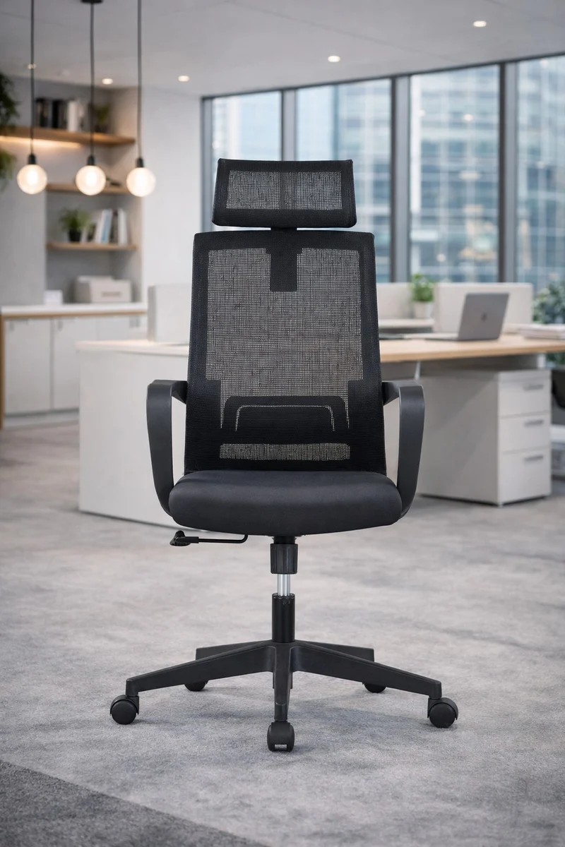 Fauteuil Orion tétière et soutien lombaire