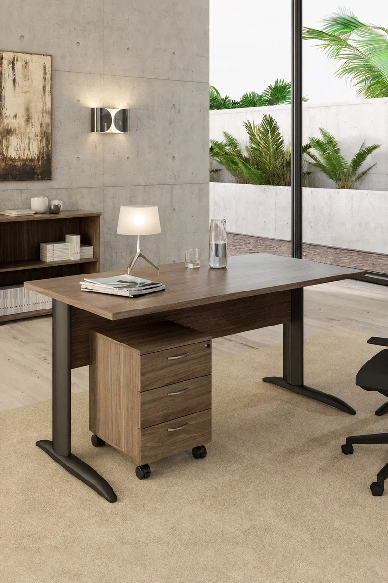 Bureau Pro Effect Droit ou Angle Modulable