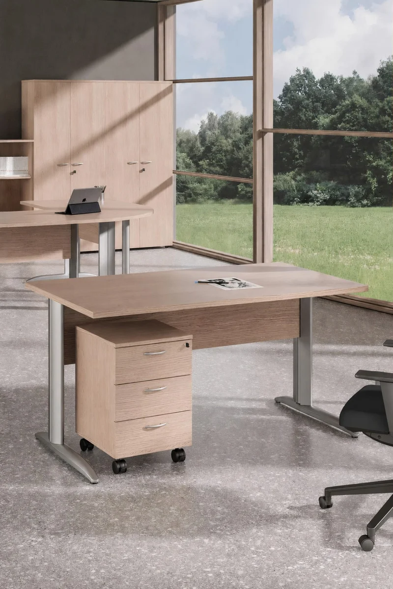 Bureau Pro Effect Droit ou Angle Modulable